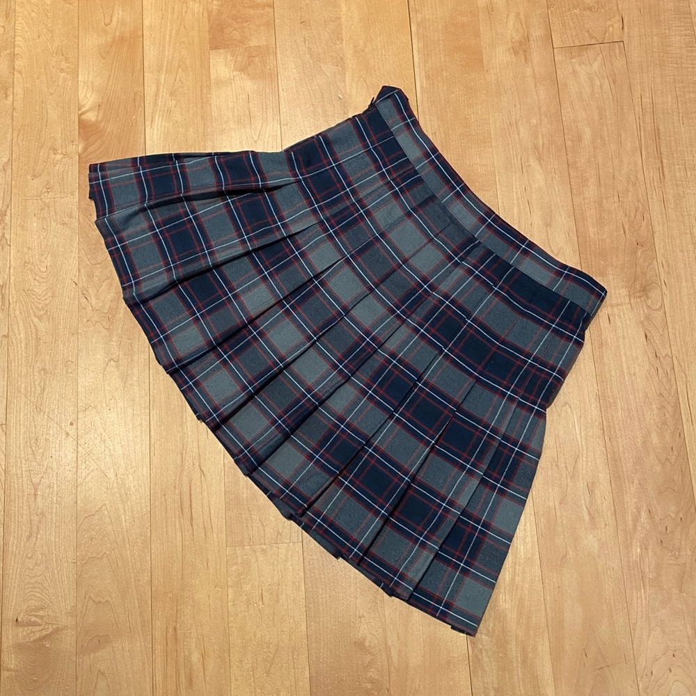 American Apparel Plaid Skirt